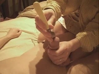 Женское доминирование, нож с маслом, дырка для траха, удовольствие для члена, кончают