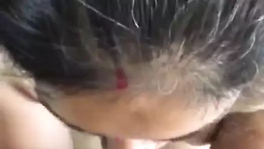 benim Hint komşu kadın emme