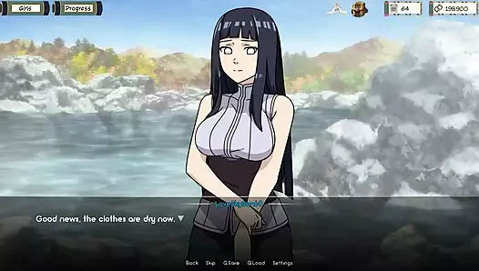 Kunoichi eğitmeni - naruto eğitmeni (dinaki) bölüm 96 bu azgın bebek ninja hinata loveskysan69