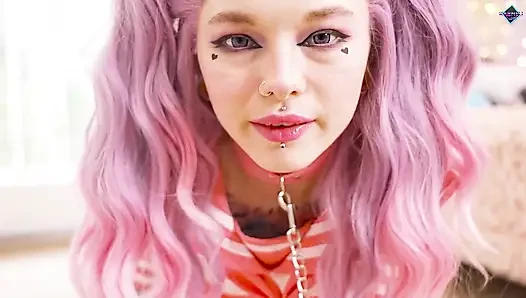 Kawaii Kitty sıkı amına boşalıyor