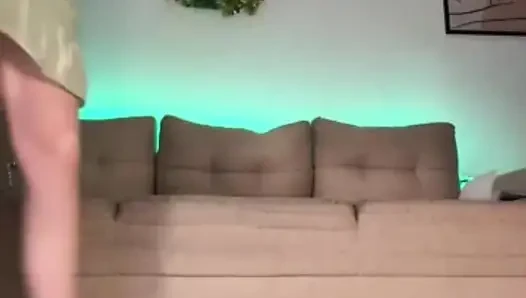 Sloppy blowjob with big dildo jucielussie