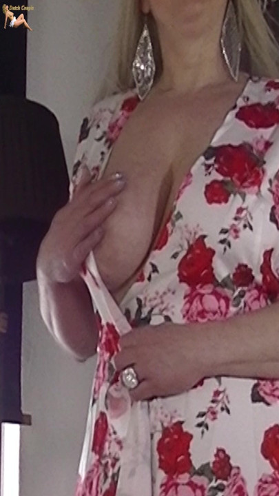 Azgın Hollandalı orta yaşlı seksi kadın: en ateşli kıvrımlar!