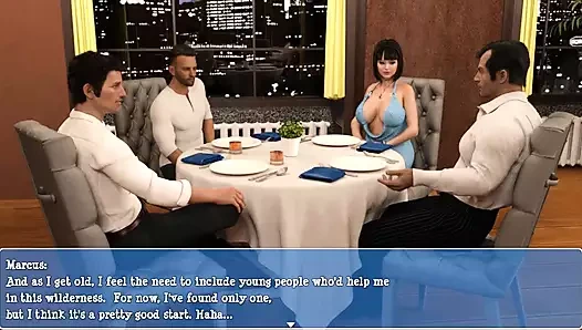 Vadideki Lily: ev hanımı iş yemeğinde