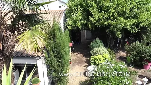 Seksi Fransız twink kullanılan tarafından baba açık