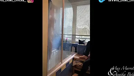 Benimle duş pt. 2 - özel özel görüntüler