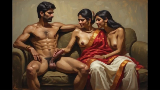 Indian stepdaughter fucked in kitchen by stepfather