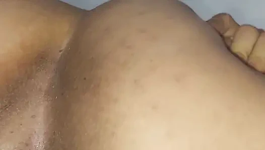 Vanessinha Got All Honeyed with Cum After Sitting on Top of Me on the Couch