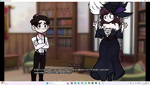 Maeve'in akademi oyunu bölüm 4