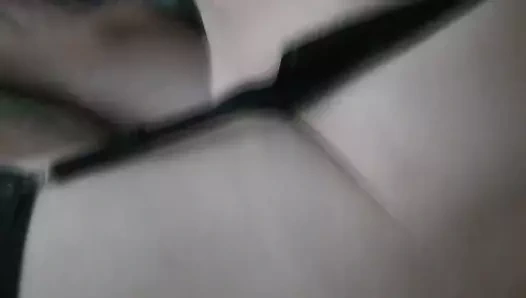 Rosa gode con  il cazzo in culo del bull.......