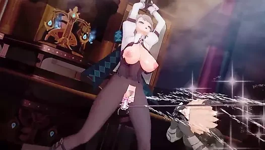 Koro22 ateşli 3 boyutlu seks hentai derlemesi -91