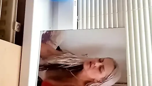 Bana arkadan yaptı