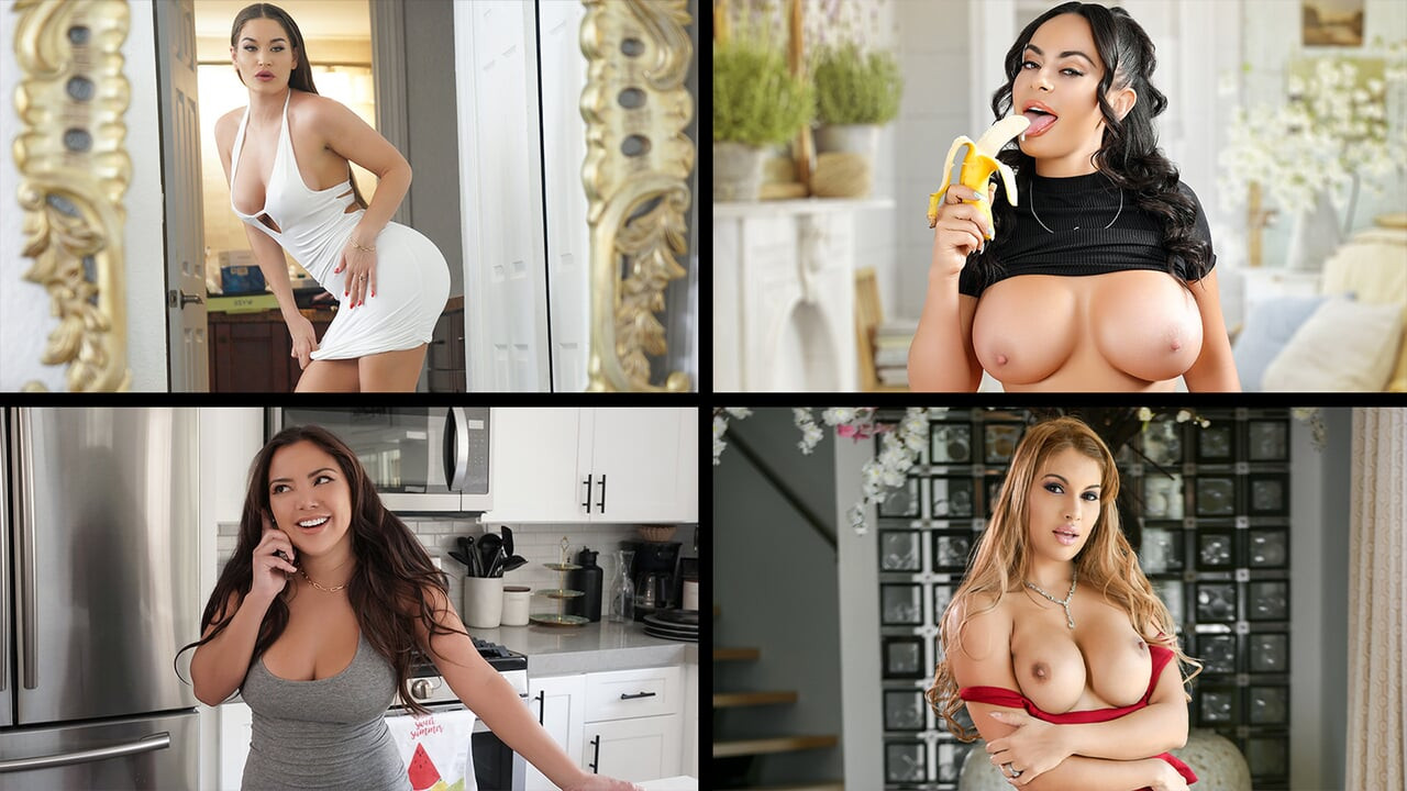 Bomba gibi latinler derlemesi feat. Mercedes Carrera, Bayan Raquel, Carmela Clutch ve Kiki Klout