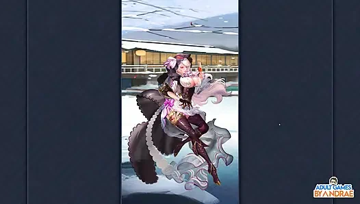 Ep3: yarak veya ikram! Vampirle cinsel mutluluk! Üçüncü video kilidi açıldı - Olivia'nın vahşi sokak sahnesi