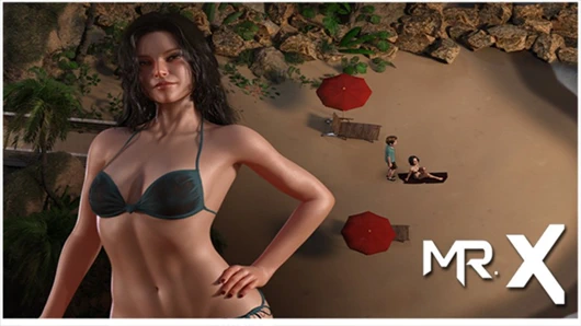 Treasureofnadia - plajda güneşlenirken seksi kütüphaneci e1 #41