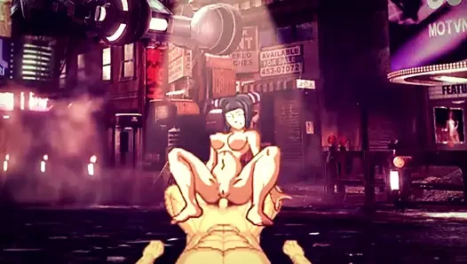 Hentai mugen juri vs nash