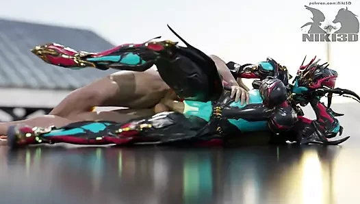 Niki3d hentai derlemesi 82