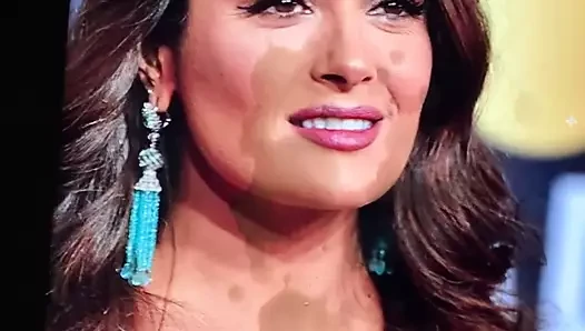Salma hayek cumtribute