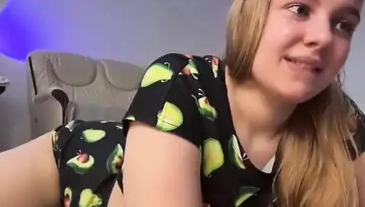 Jucielussie ile muhteşem amcığını aç
