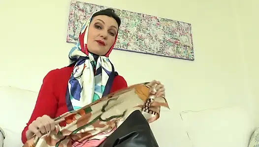Başörtüsü eğitimi bölüm 2, lady victoria valente