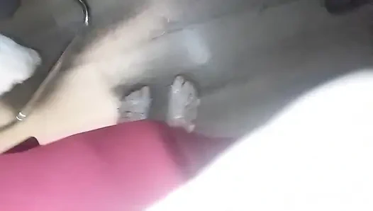 Yıpranmış Birkenstock ayakkabıları