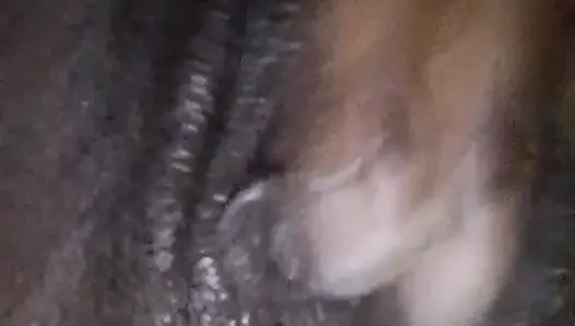 Yalnız Afrikalı bebek