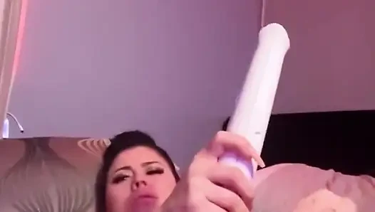 Dildo sikişi azdım