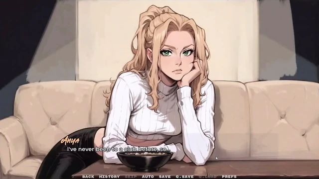 Yeni Kız Arkadaşım Oyunu Hentai Taboo Bölüm 55 Kulüpte Sertleşmiş Penisimi Ovuştururken Yakalandı!