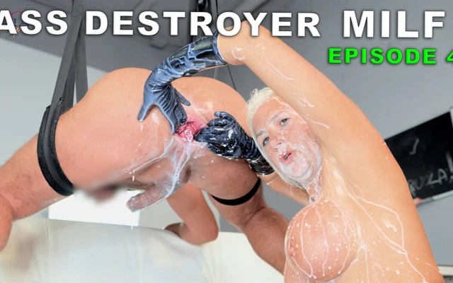 451 göt avcısı orta yaşlı seksi kadın - sarkma - yumruk sokma işeme lavmanı