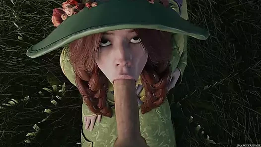 Savage lahana ateşli 3 boyutlu seks hentai derlemesi -39