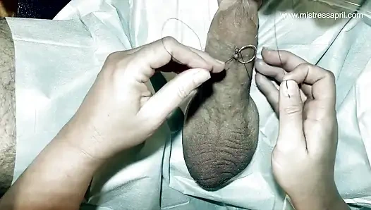 Dominaytix sahibe April - tıbbi chastation