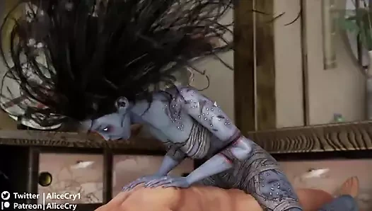 Alicecry1 ateşli 3 boyutlu seks hentai derlemesi - 36