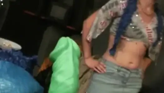 Amsterdamlı sarışın'ın vahşi macerası