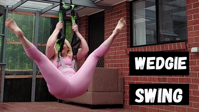 Wedgie salıncak komik video michellexm ile