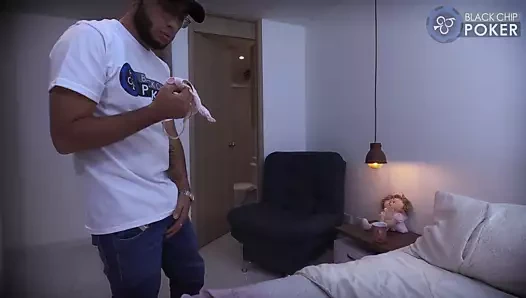 siyah chip poker alır break için fuck latina ile bige horoz