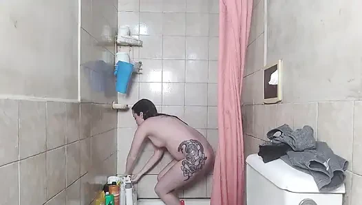 Bol balonlu duşlara bayılıyorum