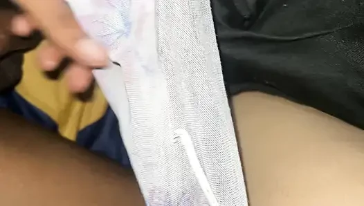 A video of a young woman having sex with her beautiful sister-in-law