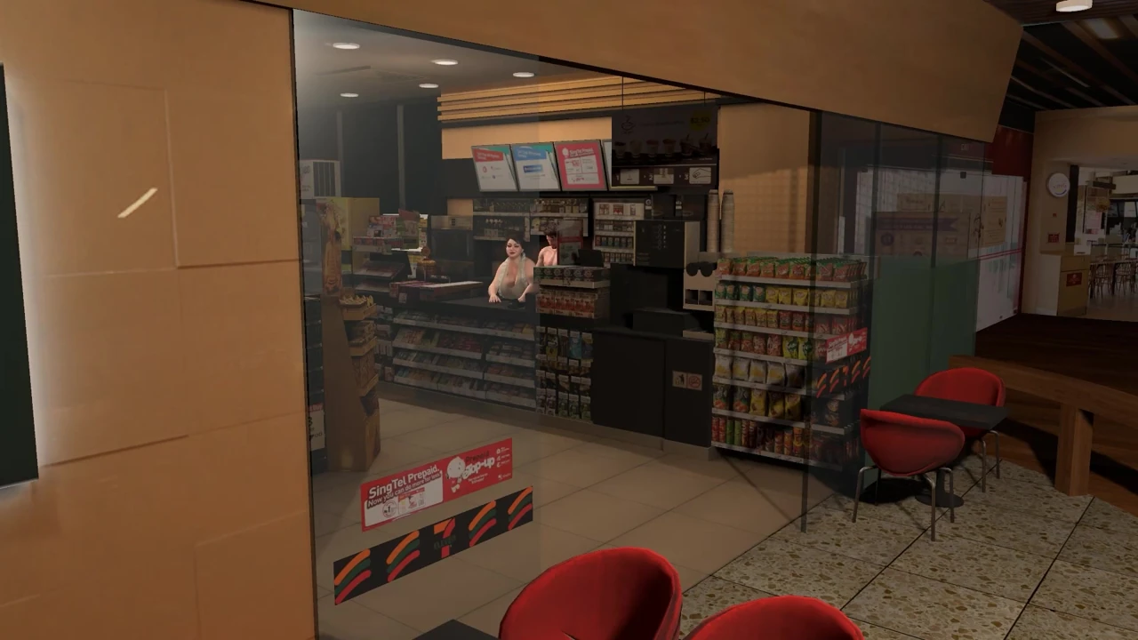 The MILF in the Convenience Store Wants to Fuck
