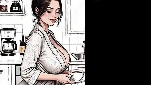 JOI stiefmutter zurückgeworfen und tropft allein - komm mit mir 100% Du wirst kommen - Dirtytalk