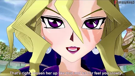Mai Valentine bakış açısı seks - yu gi oh