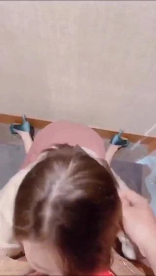 arkadaşının çinli karısı oral seks verir