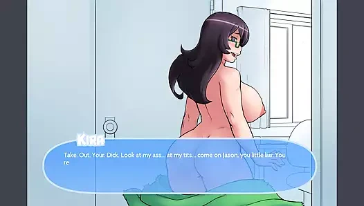 Snow daze #6 - şu iç çamaşırını göreyim