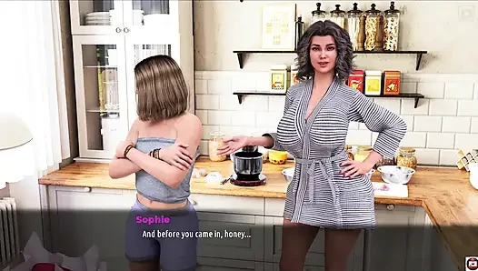 Sunville'in orta yaşlı seksi kadın ep 26