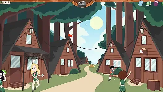 Kamp yas tutuyor odun - bölüm 34 - loveskysanhentai tarafından havuzda seks