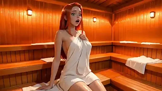 SUANA'DA ATEŞLI (AI) SÜPER KAHRAMAN SEKSI