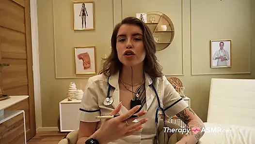 Busty MILF Lena (Therapy ASMR)