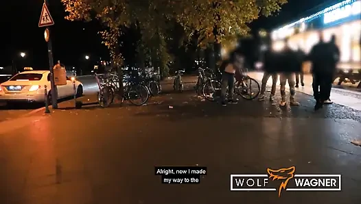 Fitxxxsandy kör randevusu tarzan wolf wagner ile sikişiyor