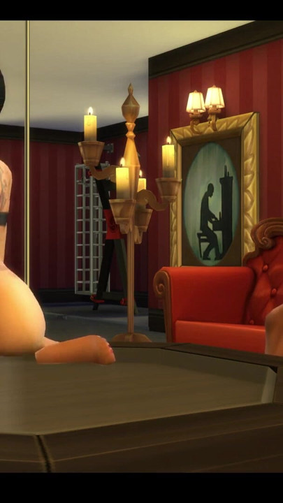 Bdsm hikayeleri bölüm 2 - bir sims 4 filmi | Klip 1