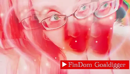 Findom goaldigger'ı şımartın - spoil - findom - finansal hakimiyet - paypig