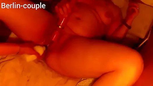 Amatörler anal seks yapıyor