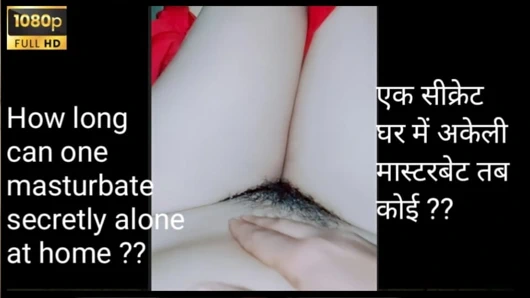 Gizli mastürbasyon bir evde tek başına, biri ne kadar zamandır geliyor ve rahatsız ediyor, içeride o kadar fazla heyecan var ki herkes eve giriyor.